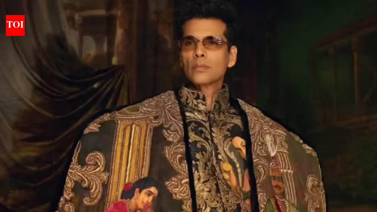 The Met Gala 2026: Karan Johar makes official debut with Raja Ravi Varma-inspired piece.
