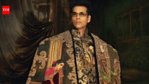 Karan Johar crowned KING of Met Gala 2026; Netizen hail STUNNING debut in Manish Malhotra creation as ‘best dressed’ |