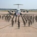 Army contingent departs for Cambodia for CINBAX-II exercise