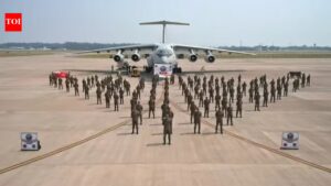 Army contingent departs for Cambodia for CINBAX-II exercise