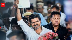 Tamil Nadu poll results: North, south, east, west-it’s TVK wherever you look | chennai news