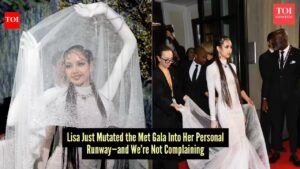 BLACKPINK’s Lisa grew a third arm at the Met Gala 2026—and still excelled everyone |