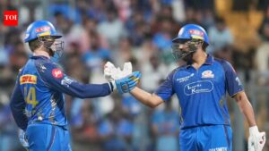 Mumbai Indians IPL 2026 playoff qualification scenarios: Can MI still make it to the top-4? | cricket news