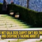 Why the Met Gala carpet turned green in 2026 |