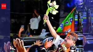 West Bengal elections: Lieutenant to conqueror – the rise and rise of Suvendu Adhikari | India News