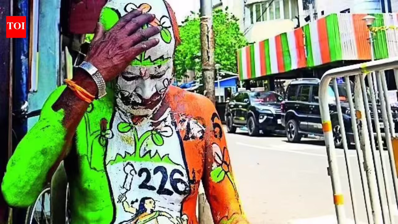 Trinamool Congress: West Bengal assembly election results: A low five for Trinamool as Kolkata fortress falls. India News