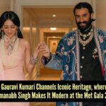 Indian royalty at Met Gala: Gauravi Kumari brings Maharani Gayatri Devi’s elegance to red carpet, while Sawai Padmanabh Singh honors Jaipur legacy