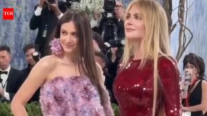 The Met Gala 2026: Nicole Kidman says daughter Sunday Rose has to ‘go to school tomorrow’ after fashion debut