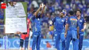 IPL 2026 | ‘Jai Shree Ram…’: A note, a prayer, and Raghu Sharma’s 15-year wait | cricket news