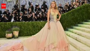 Blake Lively makes Met Gala appearance sans husband Ryan Reynolds, hours after settling ‘It Ends With Us’ lawsuit with Justin Baldoni – PICS﻿ |