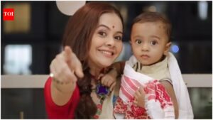 Saath Nibhana Saathiya fame Devoleena Bhattacharjee gets emotional as her son takes his first step; says ‘I Stood There Smiling, Crying…’