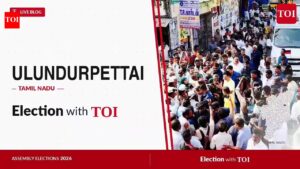 Ulundurpettai election results 2026: DMK’s Vasanthavel GR wins against AIADMK’s Kumaraguru R. India News
