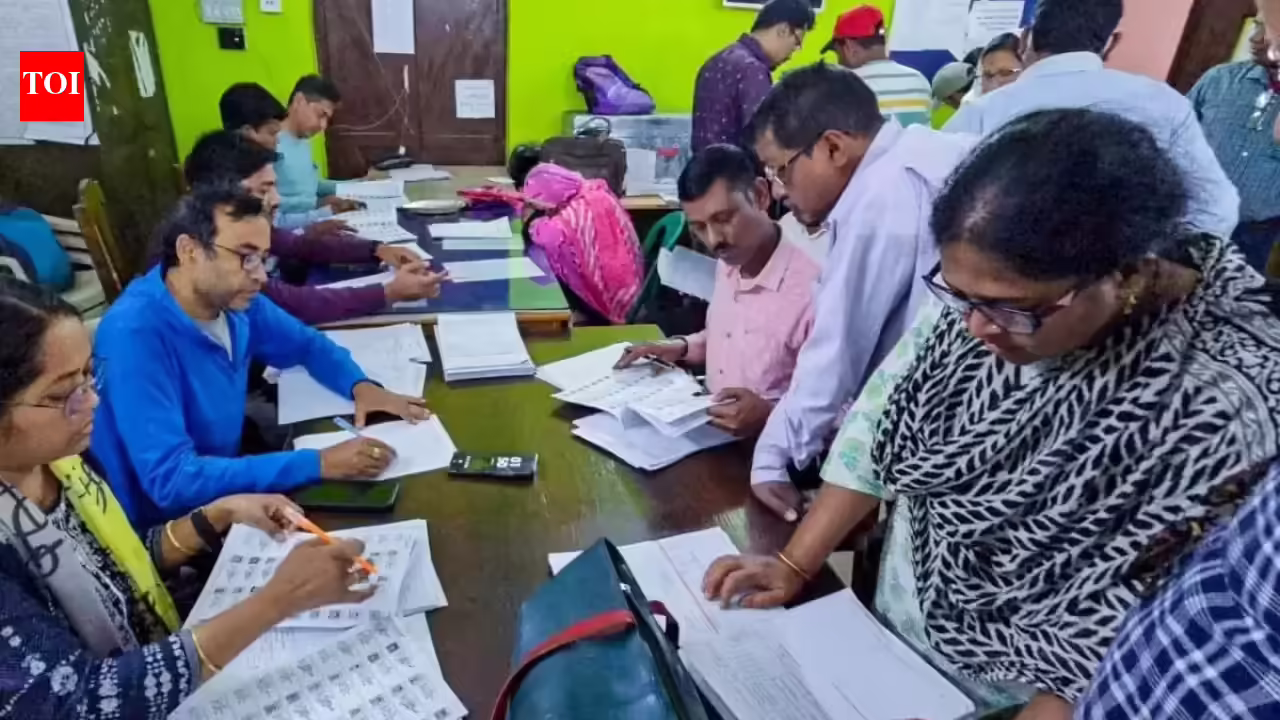 Bengal Election Results: SIR shadow in Bengal: BJP seat share increases after deletion of names in roll revision. Kolkata News