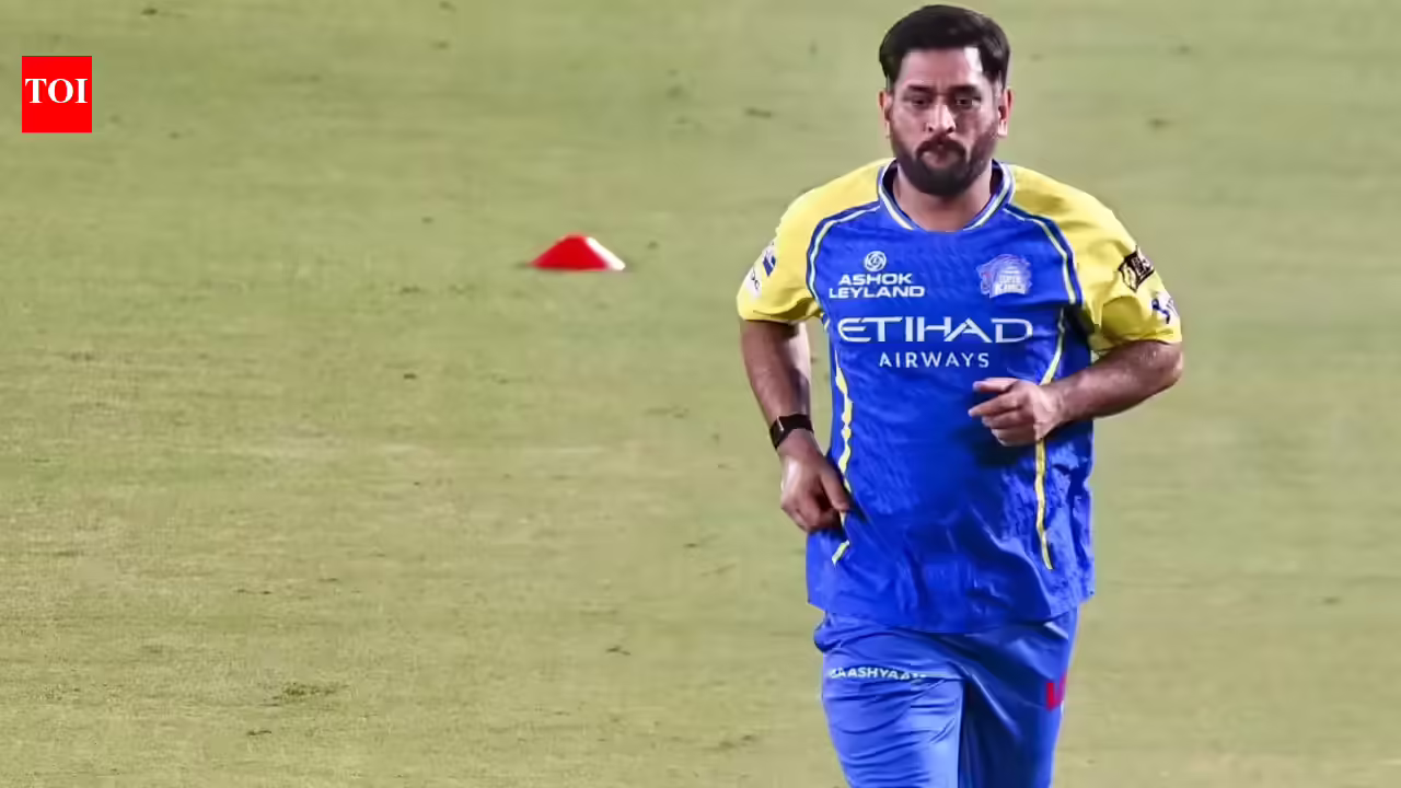 IPL 2026 | Will MS Dhoni play vs DC? CSK bowling coach’s blunt ‘above my pay grade’ reply goes viral. cricket news