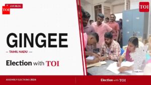Gingee election results 2026: PMK’s Ganeshkumar A wins against DMK’s Gingee Masthan KS | India News