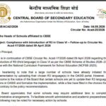 CBSE warns schools over non-compliance in Class 6 third language rollout, sets May 31 deadline for mandatory update