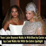 Beyoncé closes the 2026 Met Gala after a 10-year hiatus in a dazzling skeleton gown, with daughter Blue Ivy and Jay-Z by her side