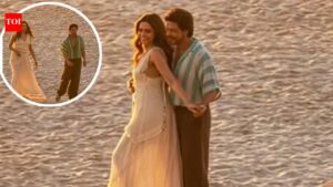 Shah Rukh Khan and Deepika Padukone shoot romantic dance sequence for ‘King’ – WATCH |