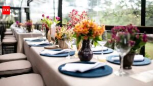 Met Gala 2026 dinner’s red carpet moment: Raspberry Chocolate Crémeux, Morel Panna Cotta and luxury celebrity food trends take center stage