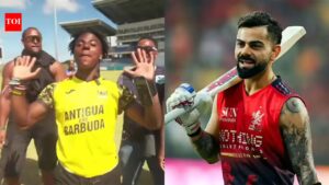 ‘Virat Kohli, call me!’: IShowSpeed’s wild cricket clip goes viral – Watch | cricket news
