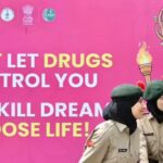 Governor Manoj Sinha leads march in Lal Chowk for drug free Jammu and Kashmir. Srinagar News