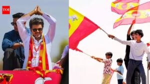 Hung, but high: TVK’s debut with 34.9% vote share highest in Tamil Nadu history; will Stalin’s allies swing numbers? | chennai news