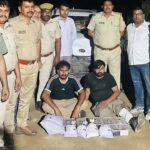 Drug worth Rs 8 crore seized in Rajasthan; 2 held | Jaipur News
