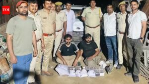 Drug worth Rs 8 crore seized in Rajasthan; 2 held | Jaipur News