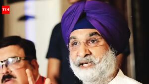 Delhi LG Taranjit Singh Sandhu inaugurates surgical robot. Amritsar News