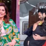 Archana Puran Singh welcomes son Ayushmaan’s girlfriend as she moves in with them; the couple recreate his parents’ adorable scene