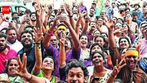 Kerala assembly election results: A roller-coaster day at BJP headquarters. Kochi News