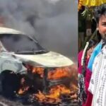 Bengaluru college professor’s charred body in car, her lover’s in pieces on railway tracks. Bengaluru News