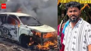 Bengaluru college professor’s charred body in car, her lover’s in pieces on railway tracks. Bengaluru News