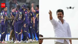 Varun Chakravarthy: IPL 2026: KKR star’s one-word message for Thalapathy Vijay goes viral after TVK win. cricket news