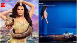 Ektaa Kapoor and Priyanka Chahar Choudhary react after Naagin 7 VFX error exposes unedited blue screen in latest episode