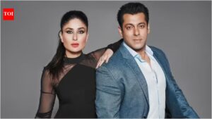 Salman Khan’s superhero film with Raj and DK: Kareena Kapoor Khan emerges as the front-runner for the female lead. Hindi Movie News