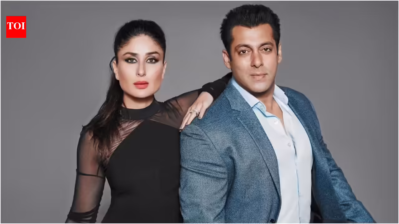 Salman Khan’s superhero film with Raj and DK: Kareena Kapoor Khan emerges as the front-runner for the female lead. Hindi Movie News