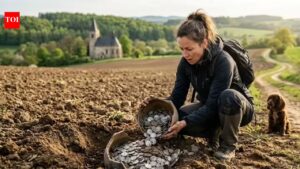 Czech Republic: A woman’s casual walk turns into a jackpot: More than 2,000 ancient coins were unearthed in a field in the Czech Republic | world news