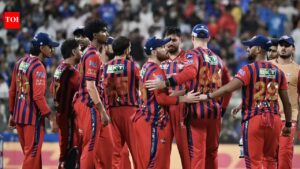 LSG IPL 2026 playoff qualification scenarios: Lucknow Super Giants hopes all but gone after six straight losses. cricket news