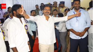 Tamil Nadu election results: TVK reels in the spoils | chennai news