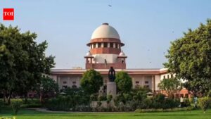 Supreme Court: Supreme Court to test validity of scrapping ‘self-perceived gender’ clause. India News