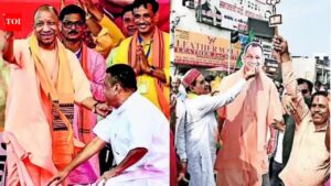 UP CM Yogi Adityanath’s poll blitz helped BJP win 19 of 22 West Bengal seats where he campaigned. Lucknow News