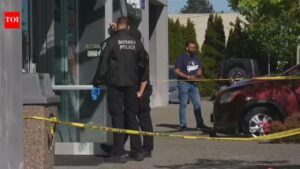 Bookie allegedly shot dead by Khalistani shooters in Canada; gang links under probe India News