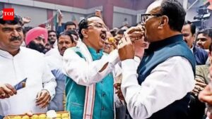 West Bengal, Assam victories give BJP booster shot before UP battle. Lucknow News