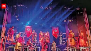Caesar theater review: A self-aware reimagining of power and betrayal | Bengali Movie News