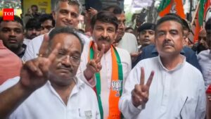 New West Bengal CM to take oath on May 9, says state BJP chief Samik Bhattacharya. Kolkata News