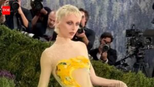 Met Gala 2026: Inside Emma Chamberlain’s 40-hour hand-painted gown; Know the story behind the masterpiece everyone’s talking about.