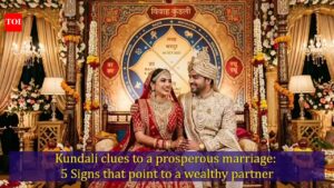 Kundali clues to a prosperous marriage: 5 Signs that point to a wealthy partner