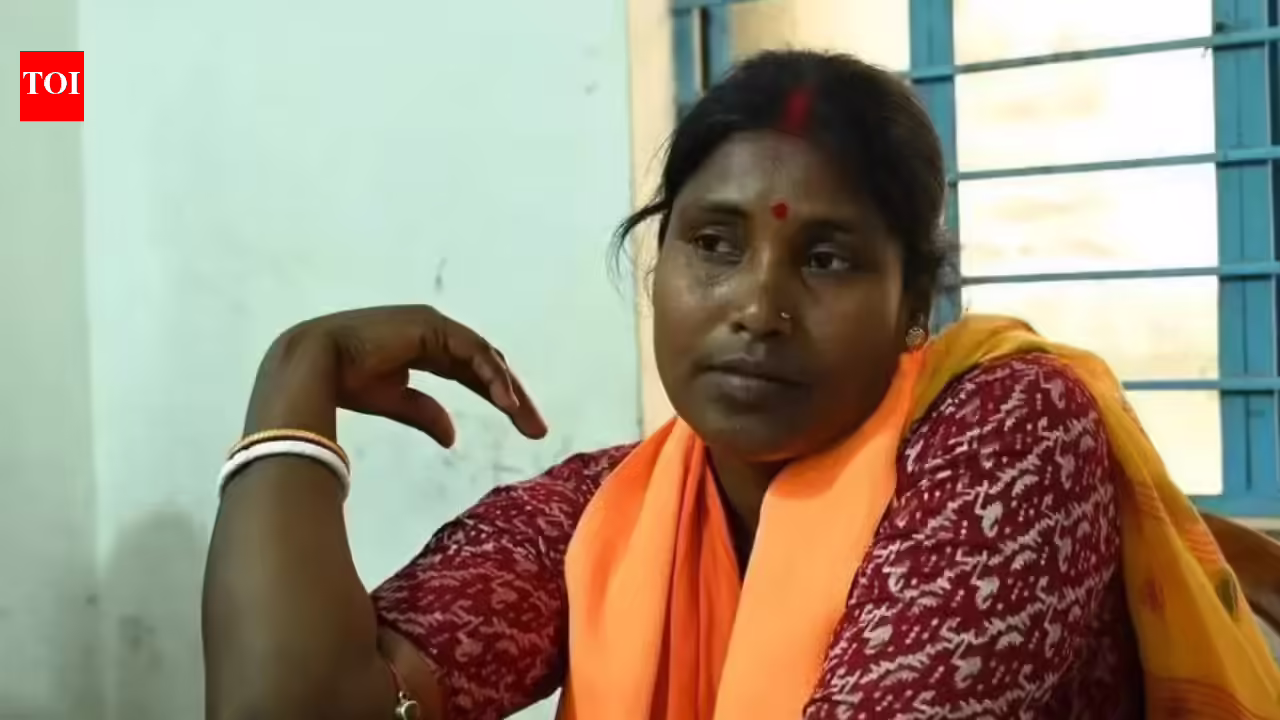 Who Is Kalita Majhi: Who is Kalita Majhi? From domestic help to MLA, BJP candidate scripts remarkable win in Bengal’s Ausgram. Kolkata News