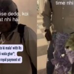 Indian Weddings: Delivery guy gets ‘noto ki mala’ with Rs 100 bonus from ‘shadi wala ghar”; netizens call it ‘most royal payment of the day’